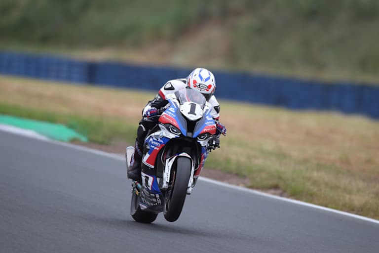 Mit der BMW auf Platz 3 der Tabelle