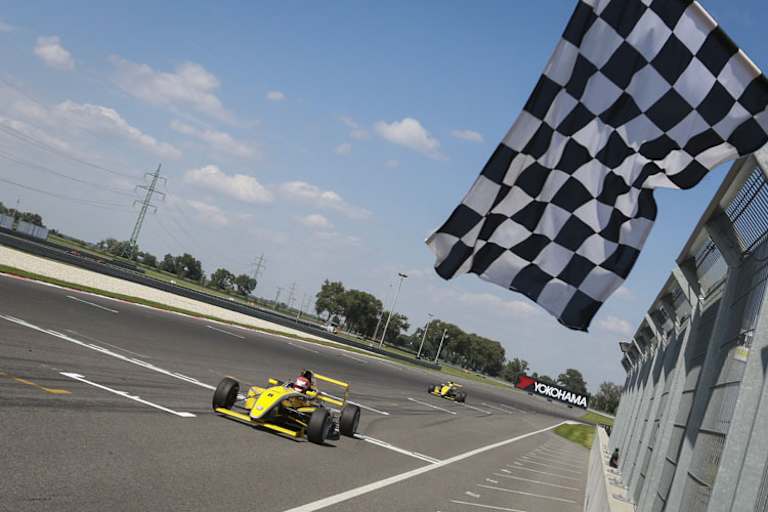 Mikkel Jensen ist der siebte und letzte Meister des ADAC Formel Masters