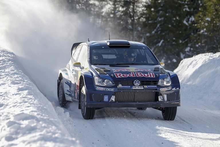Andreas Mikkelsen im VW Polo R WRC