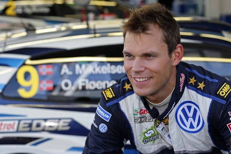 Zum esrten Mal Vize: Andreas Mikkelsen?