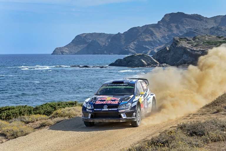 Andreas Mikkelsen hatte Pech