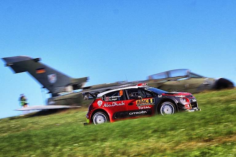 Die Citroën-Geheimwaffe Andreas Mikkelsen