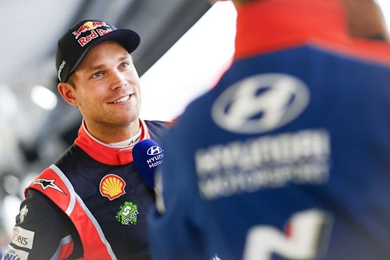 Hyundai-Neuling Andreas Mikkelsen