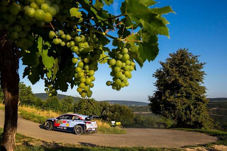 Andreas Mikkelsen ereichte noch den sechsten Rang