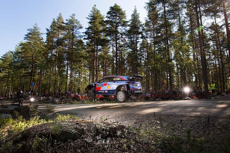 Tesdttage für Andreas Mikkelsen in Finnland
