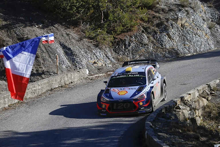 Andreas Mikkelsen peilt Podium an