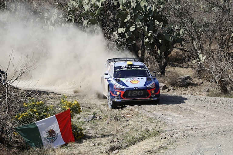 Andreas Mikkelsen verfehlte in Mexiko das Podium