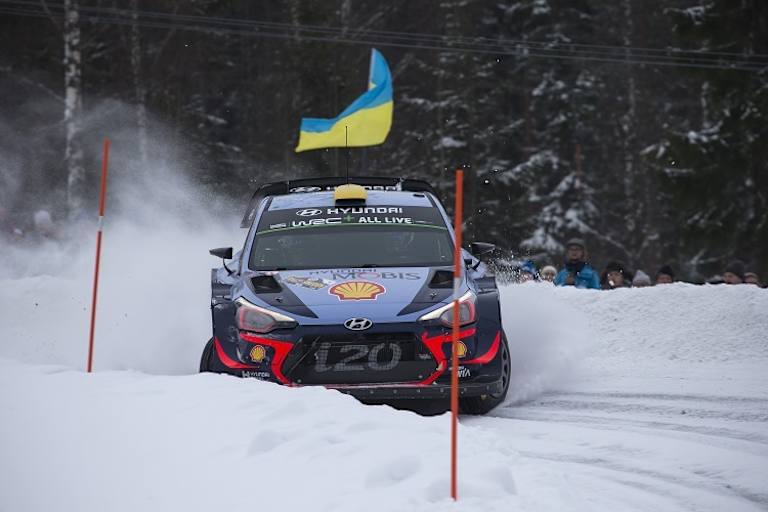 Andreas Mikkelsen schaffte Platz drei