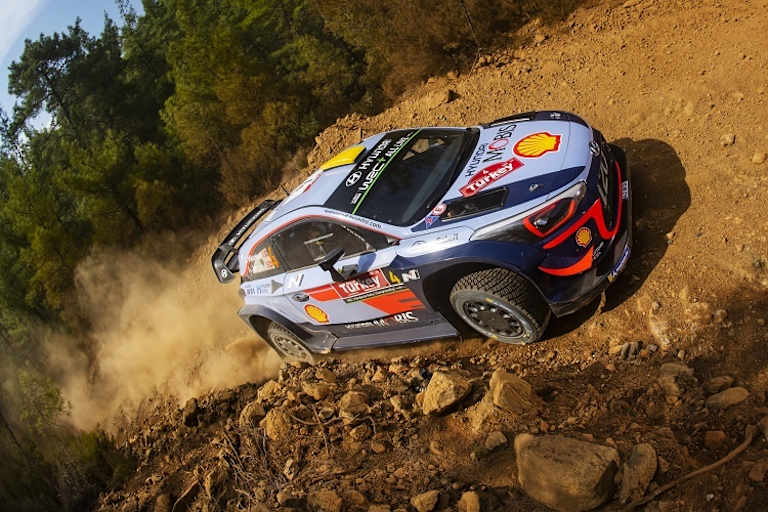 Andreas Mikklesen war zeitweise vorne