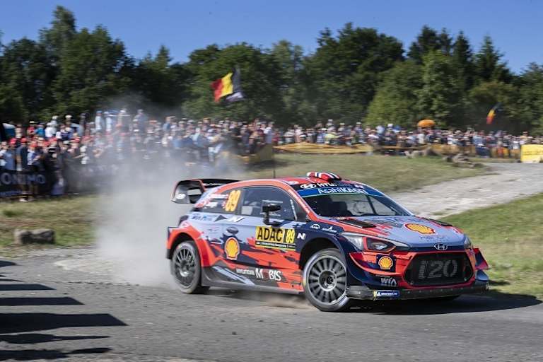 Andreas Mikklesen auf Baumholder