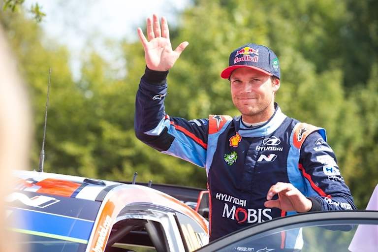   Andreas Mikklesen hoff wieder ein Top-Resultat