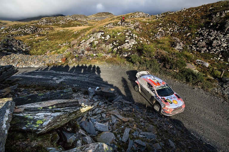Andreas Mikkelsen in Wales