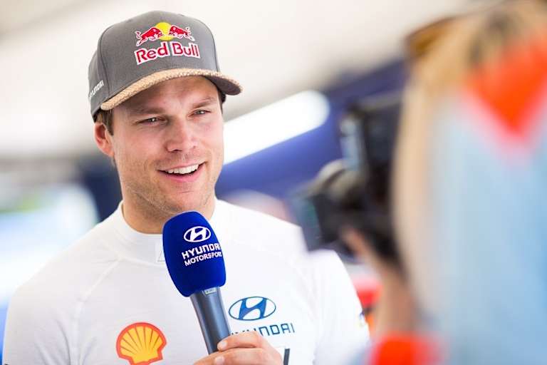   Andreas Mikkelsen mag den argentinischen Schotter