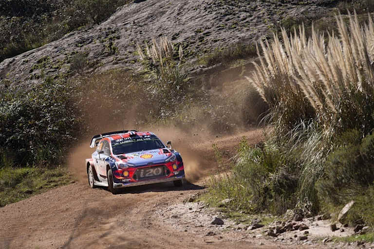 Andreas Mikkelsen kann Hyundai einen Doppelsieg bescheren