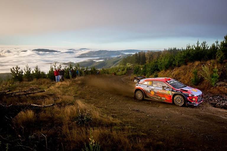 Andreas Mikkelsen wirkte in Chile glanzlos