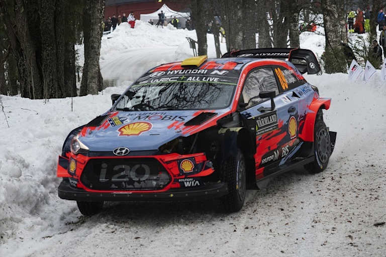 Andreas Mikkelsen nahe seiner Heimat Zweiter