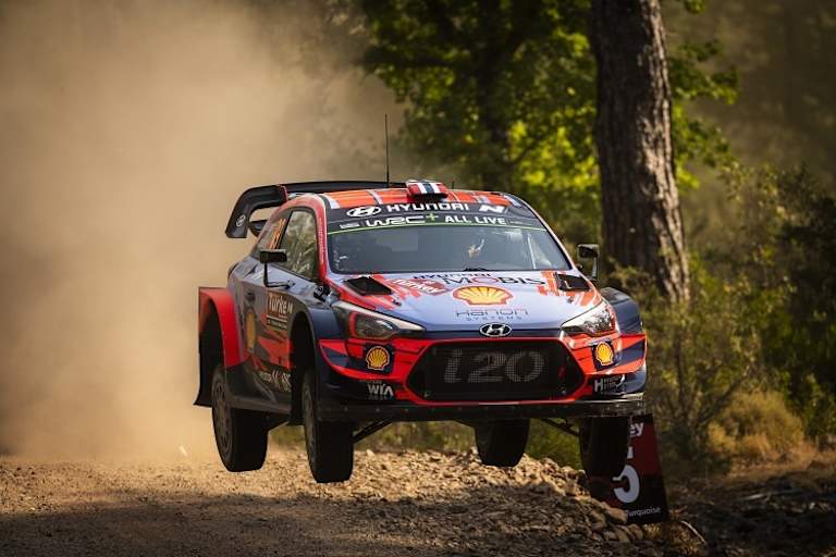 Andreas Mikkelsen ist Dritter