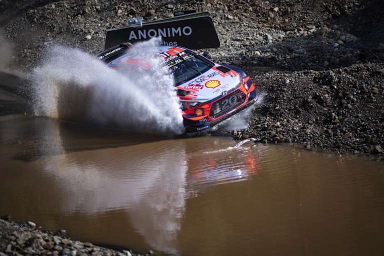 Andraes Mikkelsen erreichte wieder das Podium