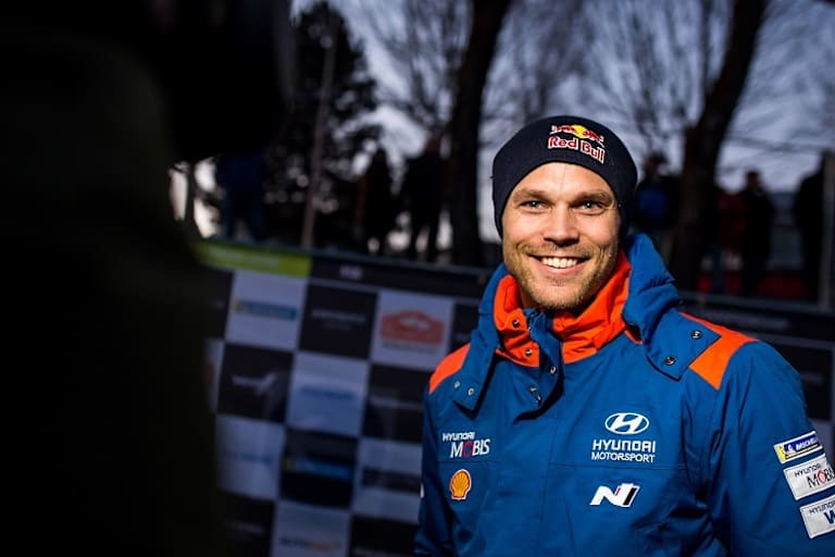 Heimspiel für Andreas Mikkelsen