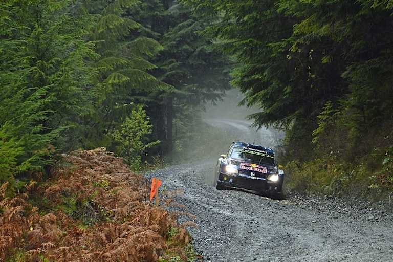 Und wieder ein Podium für Andreas Mikkelsen