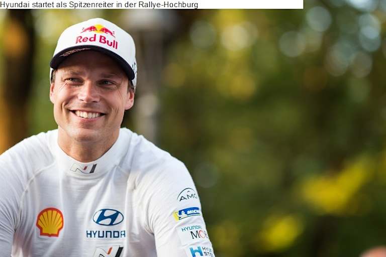 Andreas Mikkelsen peilt wieder das Podium an