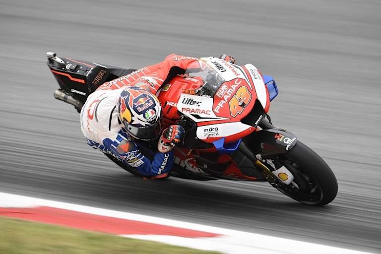 Jack Miller verpasste das Q2 in Barcelona