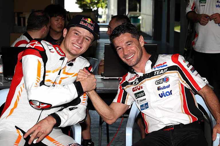 In Sepang: Jack Miller und Lucio Cecchinello