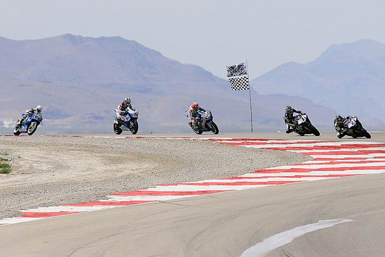 Ein extra Lauf im Miller Motorsports Park, aber ohne AMA-Prädikat