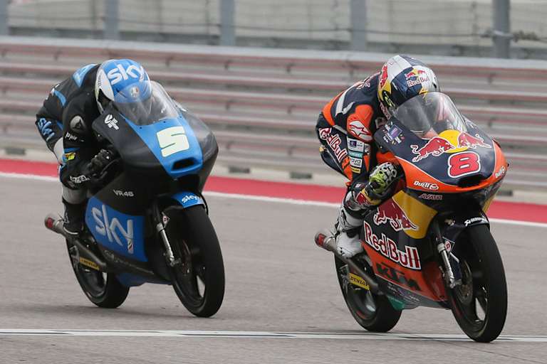 Texas-GP: Jack Miller siegt knapp vor Fenati