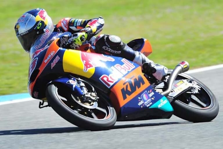 Jack Miller auf der Red-Bull-KTM