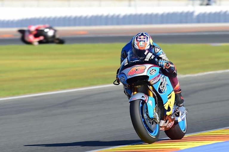 Miller auf der Honda des Marc VDS-Teams
