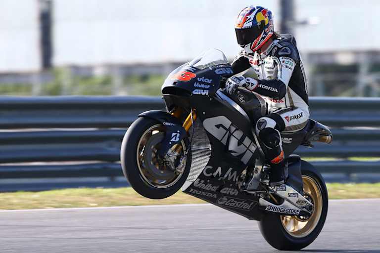 Jack Miller auf der LCR-Honda: Er traut sich den Sieg in der Open-Class zu