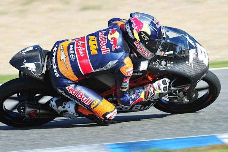 Jack Miller holte in Jerez die Bestzeit