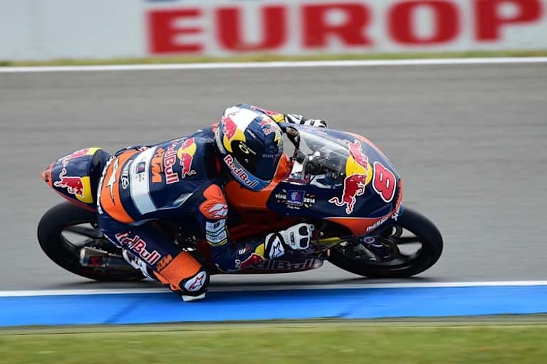 WM-Leader Jack Miller