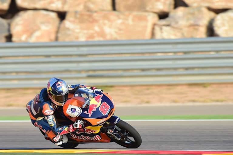 Jack Miller muss in Aragón seine WM-Führung verteidigen