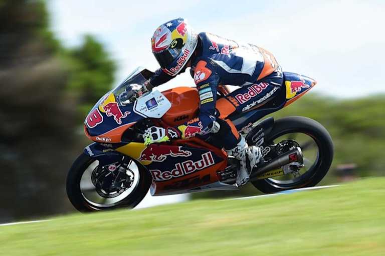 Sieger beim Heimrennen: Jack Miller