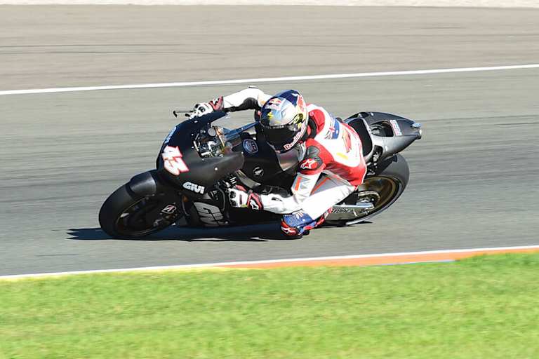 Jack Miller auf der Open-Honda