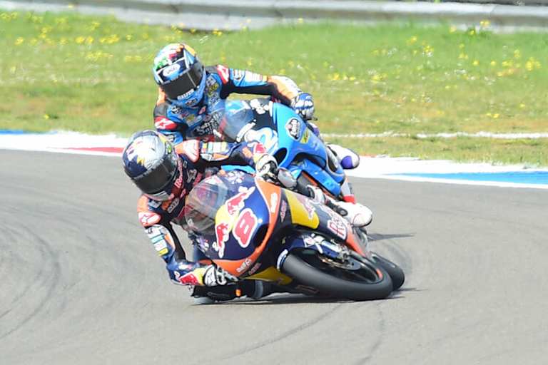 Jack Miller (vor Márquez): Sturz in Runde 2