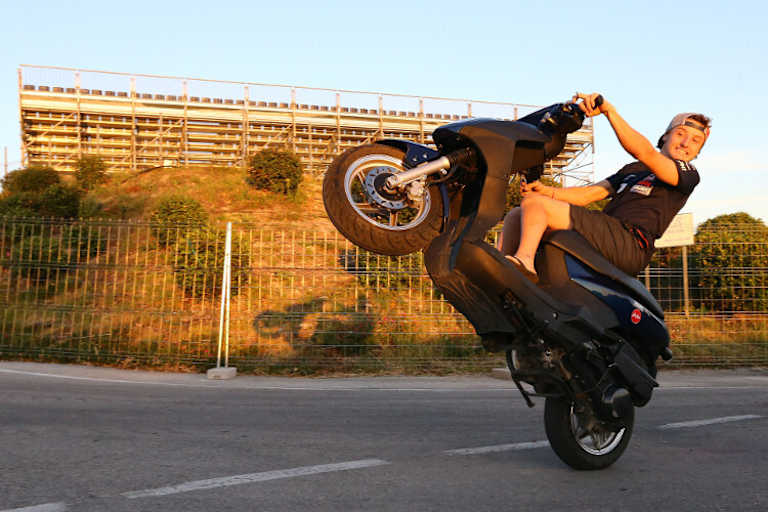 Spaßvogel Jack ist ein wahrer Entertainer