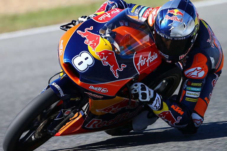 Jack Miller fuhr die schnellste Zeit unter den Moto3-Piloten