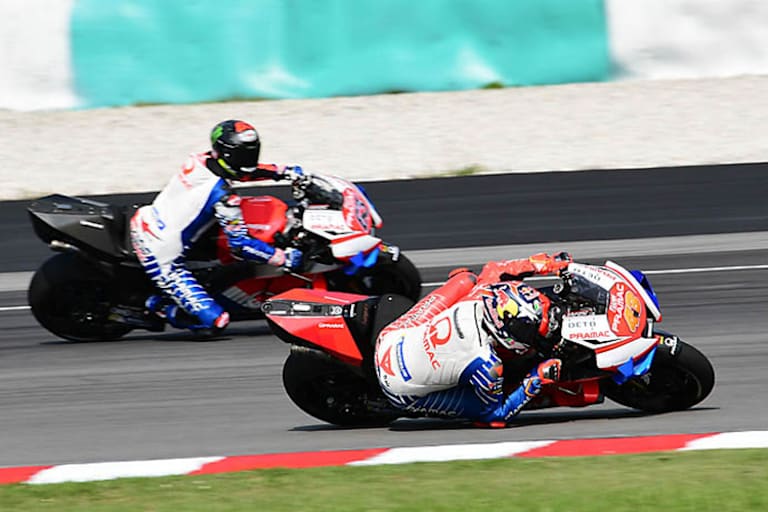 Ducati-Neuling Jack Miller ist erneut stark unterwegs