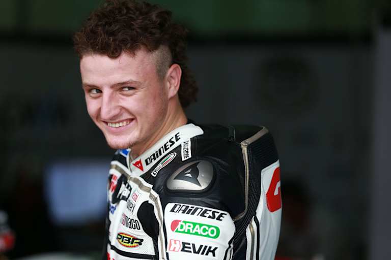 Jack Miller mit neuer Sidecut-Frisur