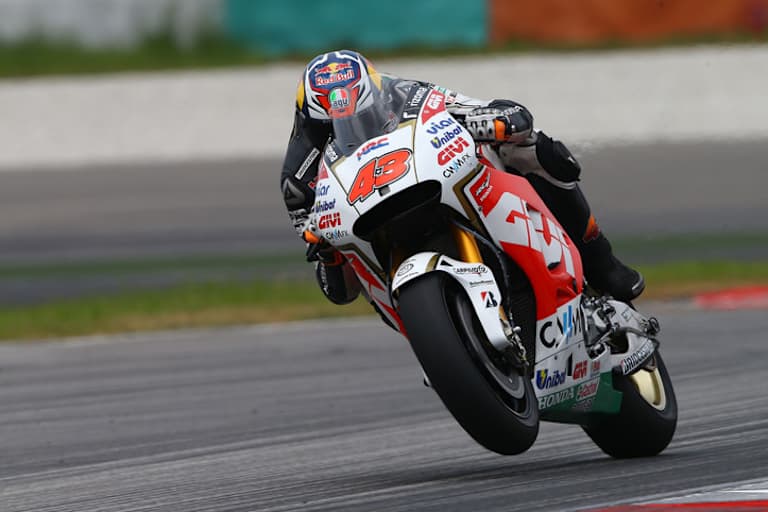 Jack Miller auf der CWM-LCR-Honda