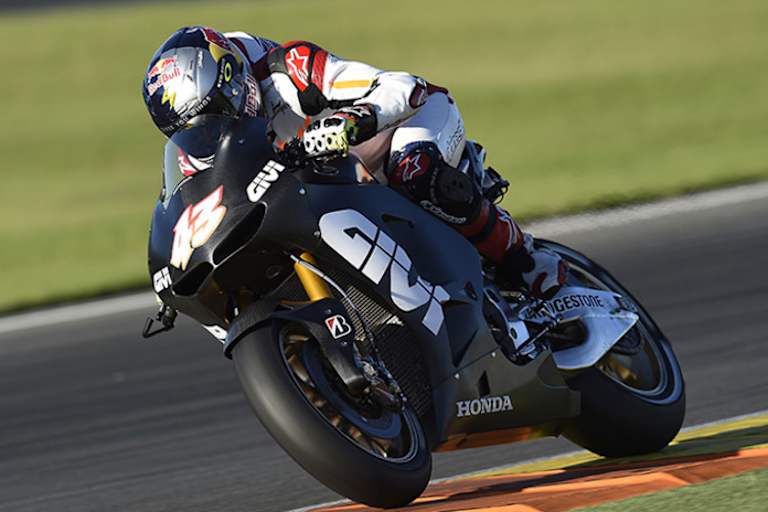 Jack Miller auf der LCR-Open-Honda in Valencia