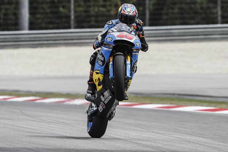 Starker Auftritt von Jack Miller