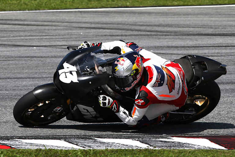 Jack Miller auf der LCR-Honda in Sepang