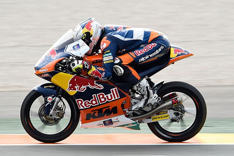 Jack Miller fuhr schon 2014 auf der Moto3-KTM