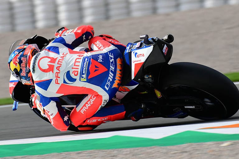 Jack Miller auf der Ducati GP18: Platz 4