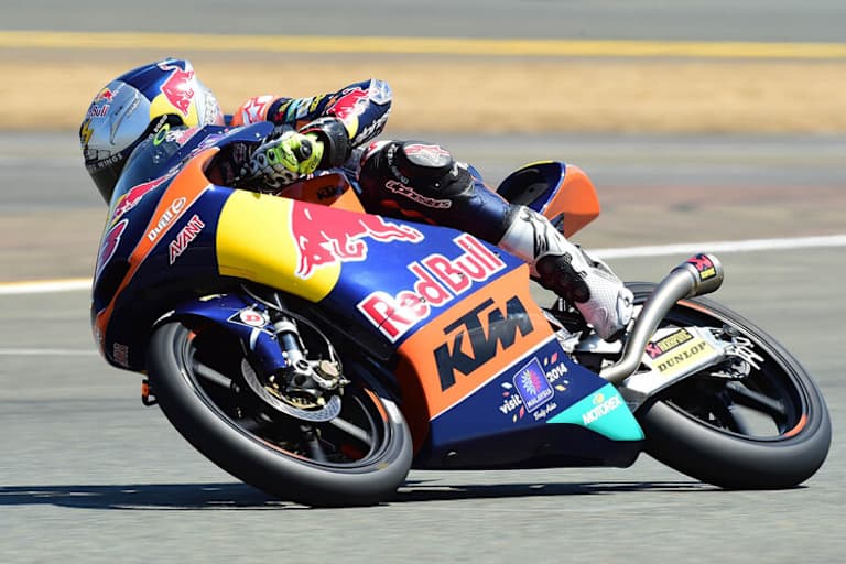 Jack Miller in Le Mans