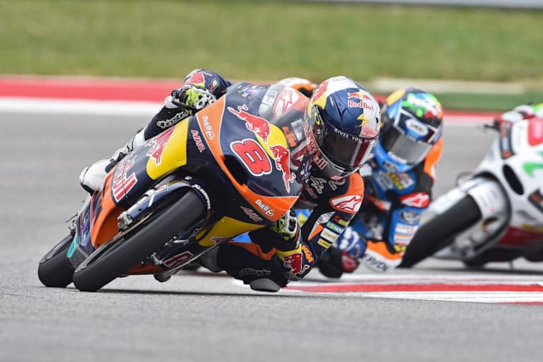 Jack Miller hielt die Moto3-Meute zweimal in Schach
